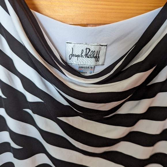 Ribkoff dress, black and white - Picture 2 of 4